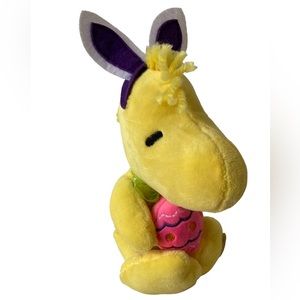 Peanuts Woodstock Easter Bunny Rabbit Ears Small 2020 MTY Musical Works